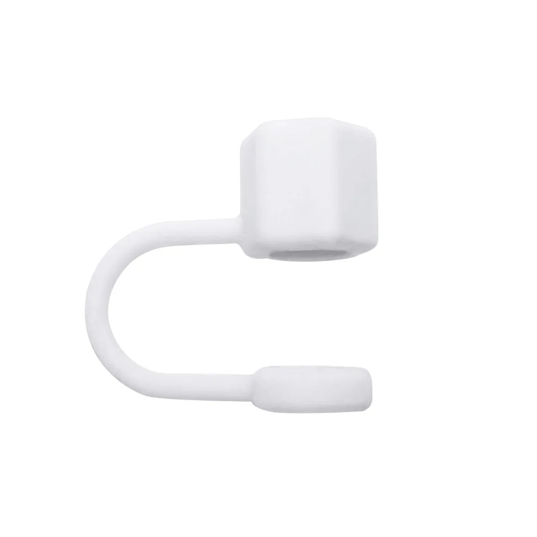 10mm Silicone Straw Cover Cap – Dustproof Hexagonal Topper