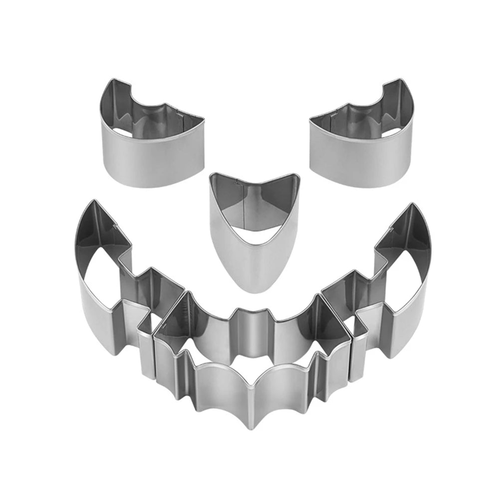 Stainless Steel Pumpkin Carving Kit – Halloween Cutter Set