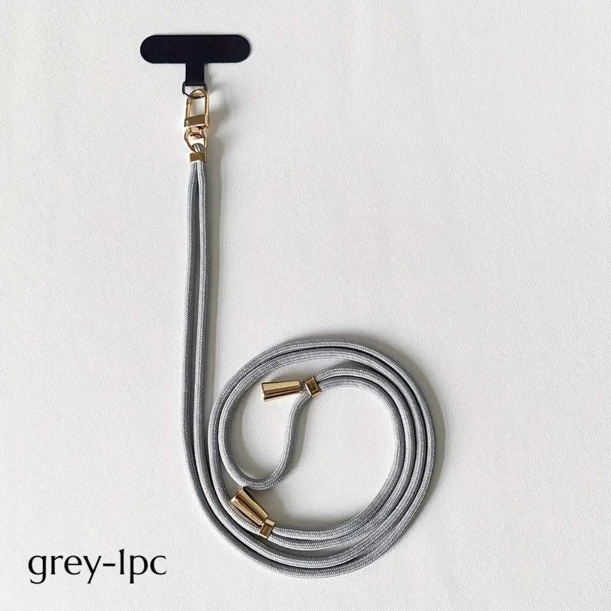 Adjustable Crossbody Phone Strap | Gold Buckle Multi-Color