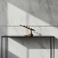 Tree Branch 3-Arm Candelabra | Antique Bronze Tabletop Holder