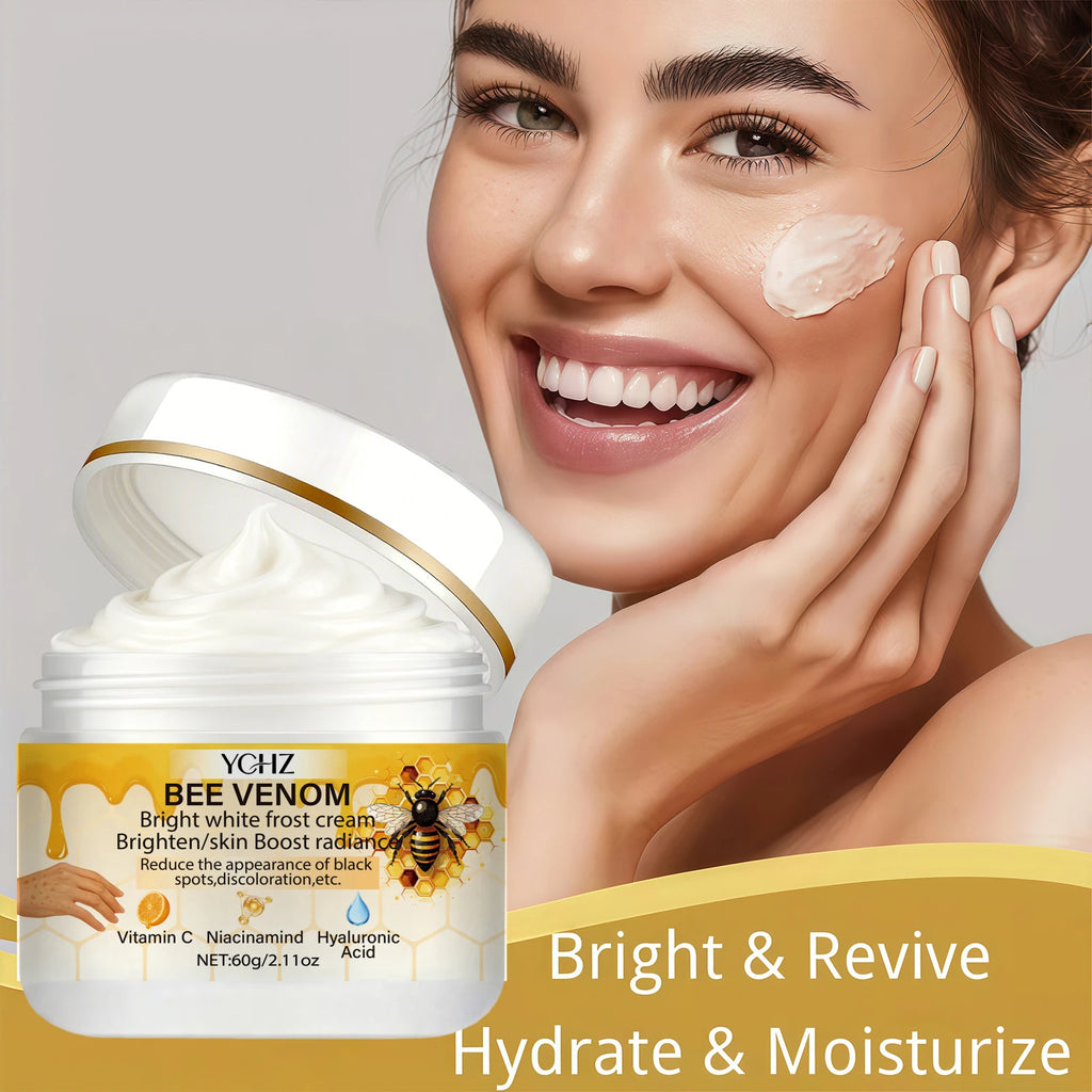 YCHZ Bee Venom Brightening Cream – Even Skin Tone 60g