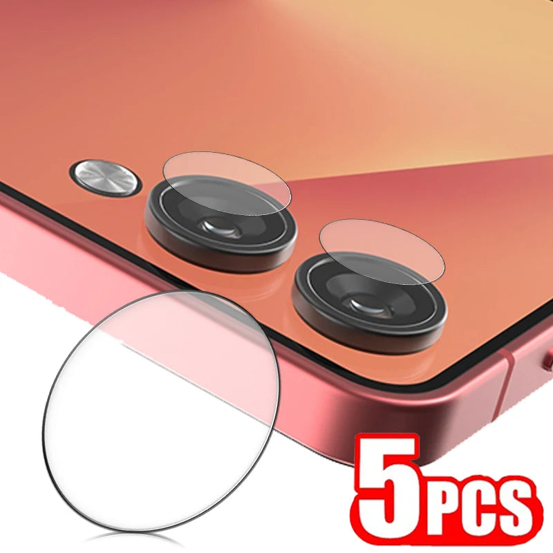 Tempered Glass Camera Lens Protector – Samsung Z Flip7/Fold7