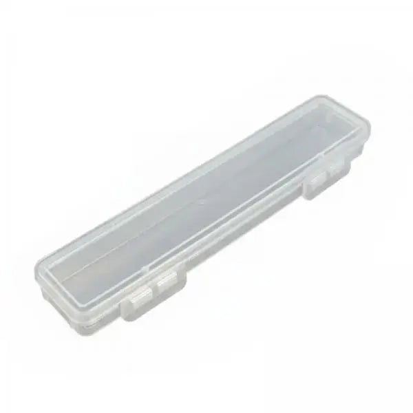 Transparent Plastic Storage Box with Lid | Card & Bead Organizer