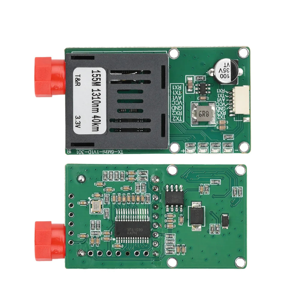 TTL Optical Transceiver Module DC 5.5–26V FC for Drones