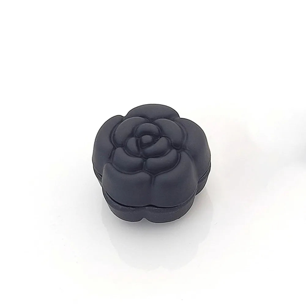 Magnetic Scarf Pins | Round Flatback Button Clasps 1 Pair