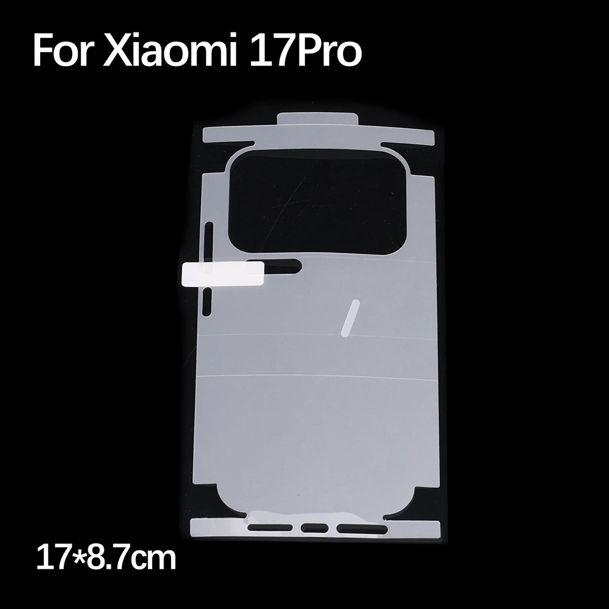 Xiaomi Mi 17 / 17 Pro Max Full Back Hydrogel Film Protector