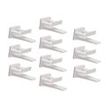 10-Piece Wall Hat Hooks – Hat Rack & Hanger Display Set