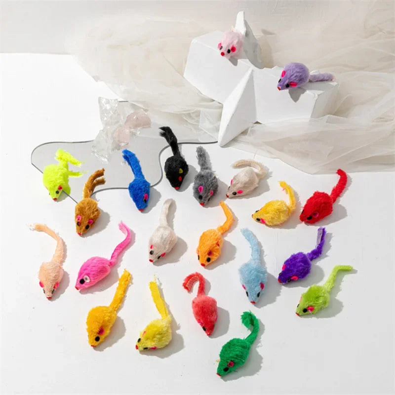 Cat Toy Combo – Mushroom Tumbler Treat Dispenser & Sisal Ball