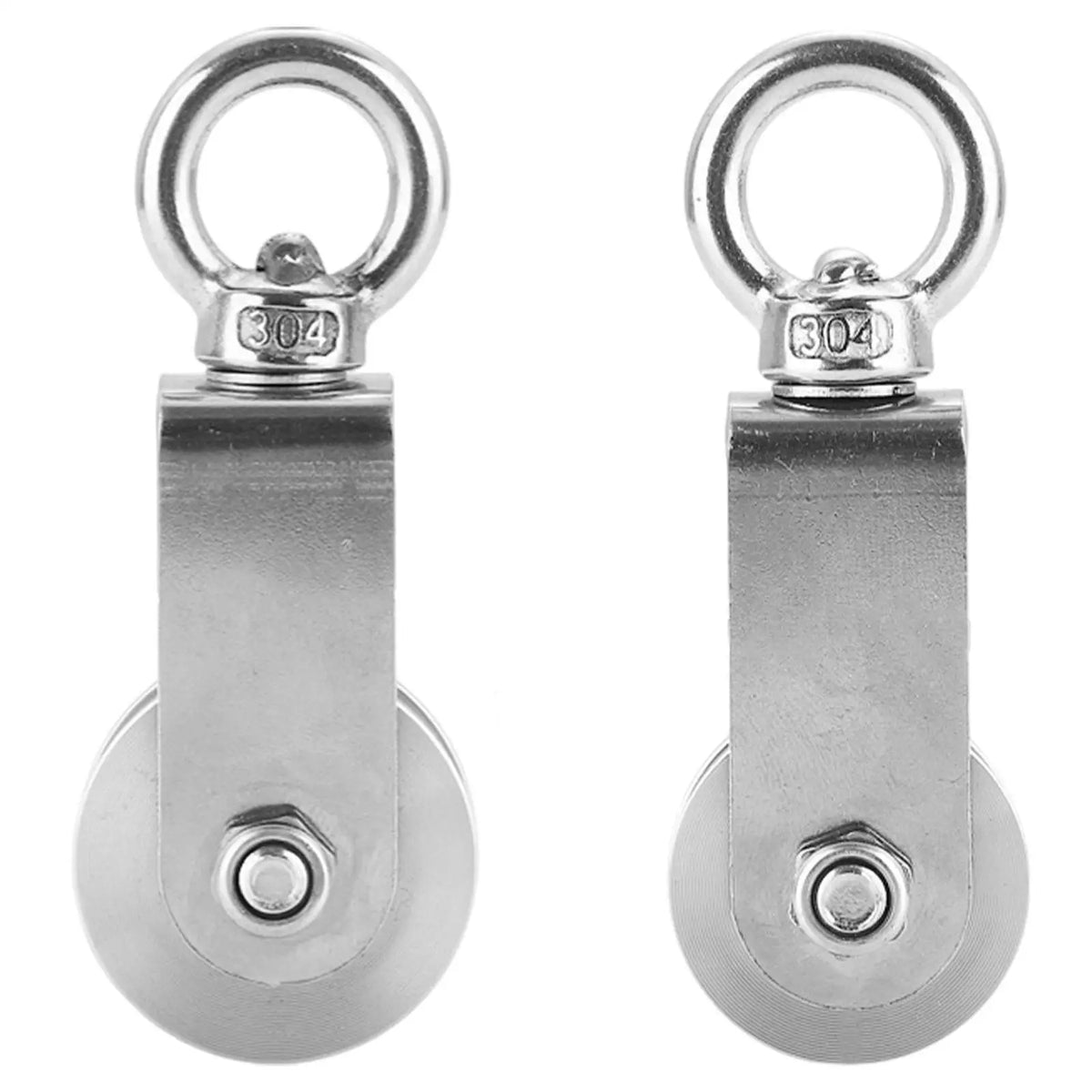 360° Swivel Pulley Block – Stainless Steel Cable Pulley
