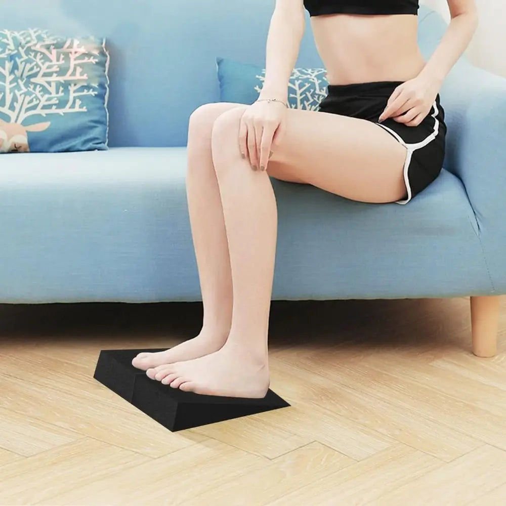Yoga Squat Wedge Blocks – Incline Calf Stretch & Stability