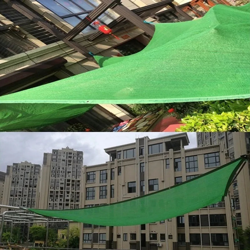 HDPE Anti-UV Sun Shade Net – Garden & Greenhouse Shade Sail
