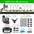 Remote Control Garden Watering Timer & Atomizing Spray Kit