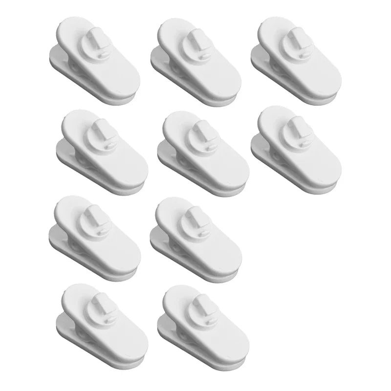 Earphone Cable Clip – Anti-Drop Shirt Lapel Cord Holder