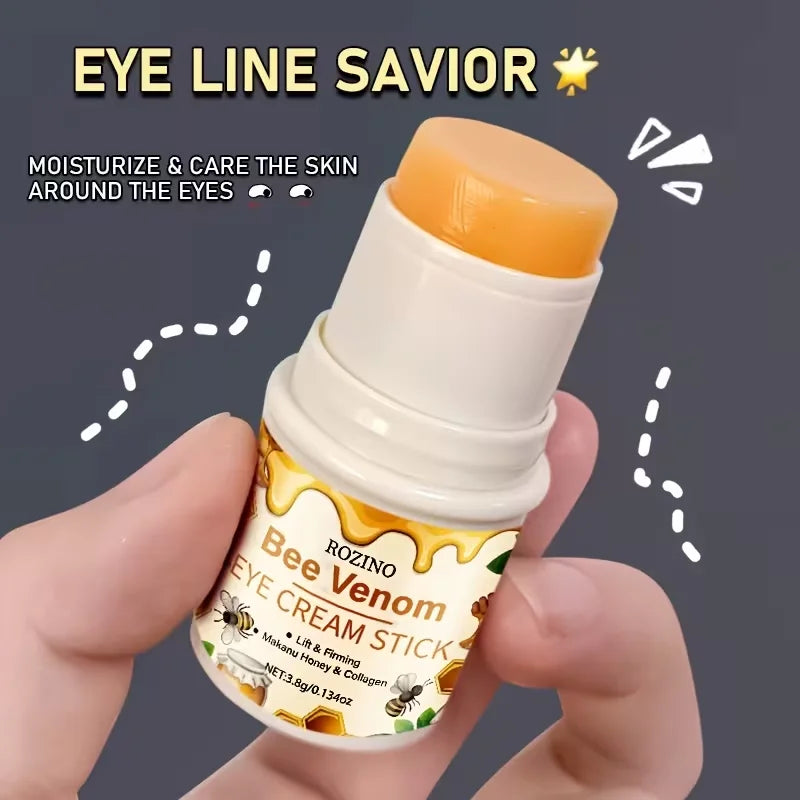 ROZINO Bee Venom Eye Cream Stick – Hydrating & Firming