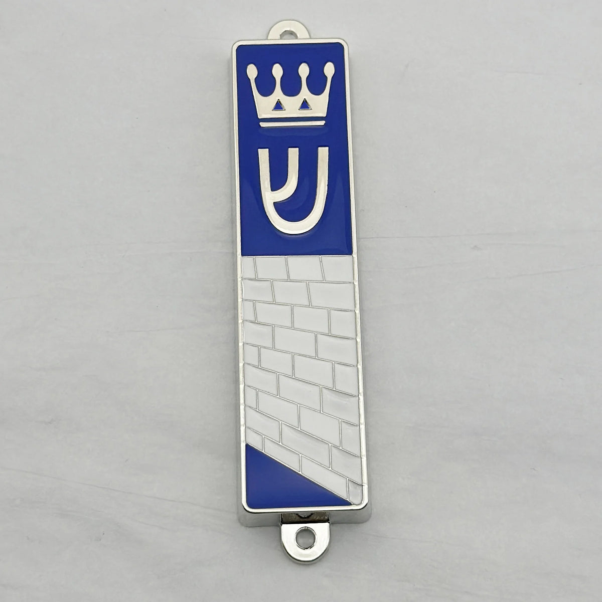 Alloy Mezuzah Door Decor – Jerusalem Hanukkah Gift