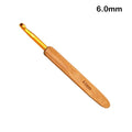 17-Size Bamboo Steel Crochet Hook Set – Lace & Fine Yarn