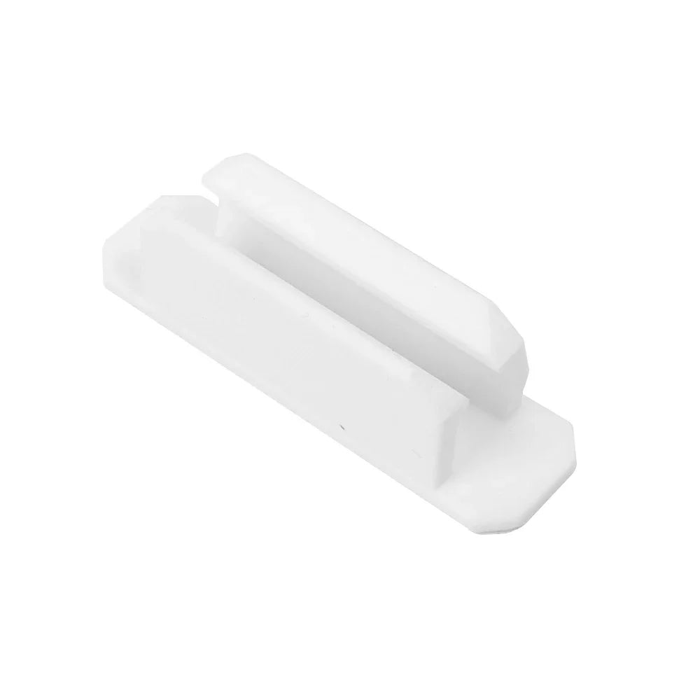 Self-Adhesive Silicone Pen Holder Clips for Desk & Laptop
