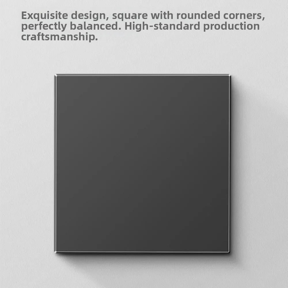 86-Type Self-Adhesive Wall Hole Cover Plate – 4 Colors