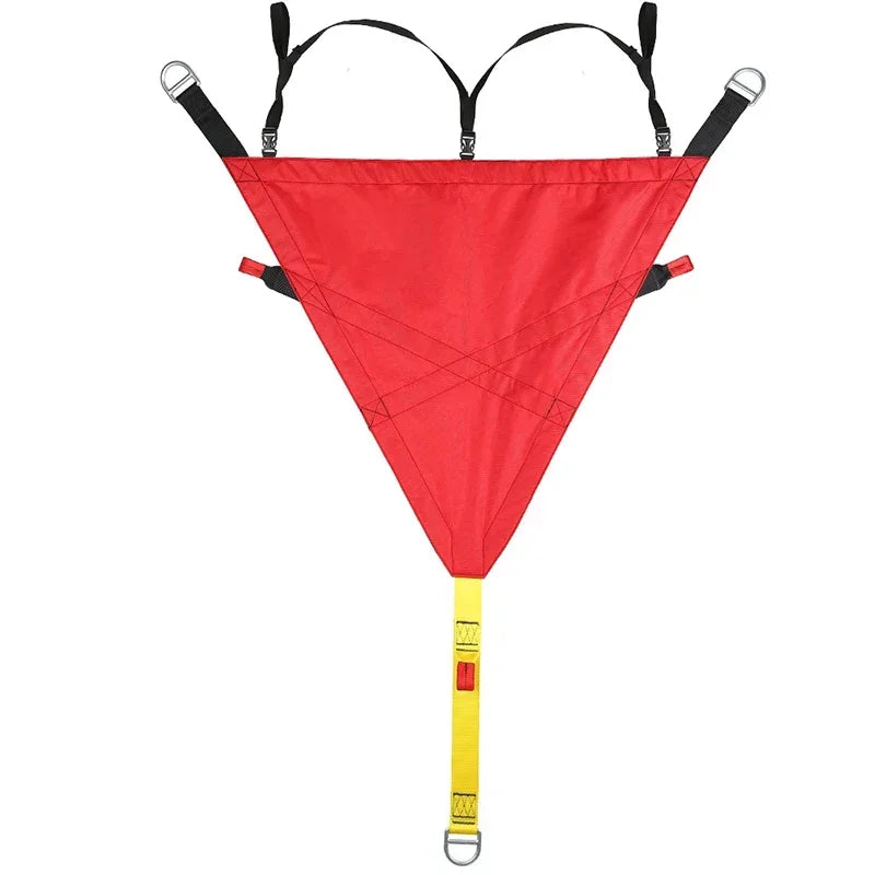 Triangular Safety Climbing Belt – Fire & Rescue Harness Kit