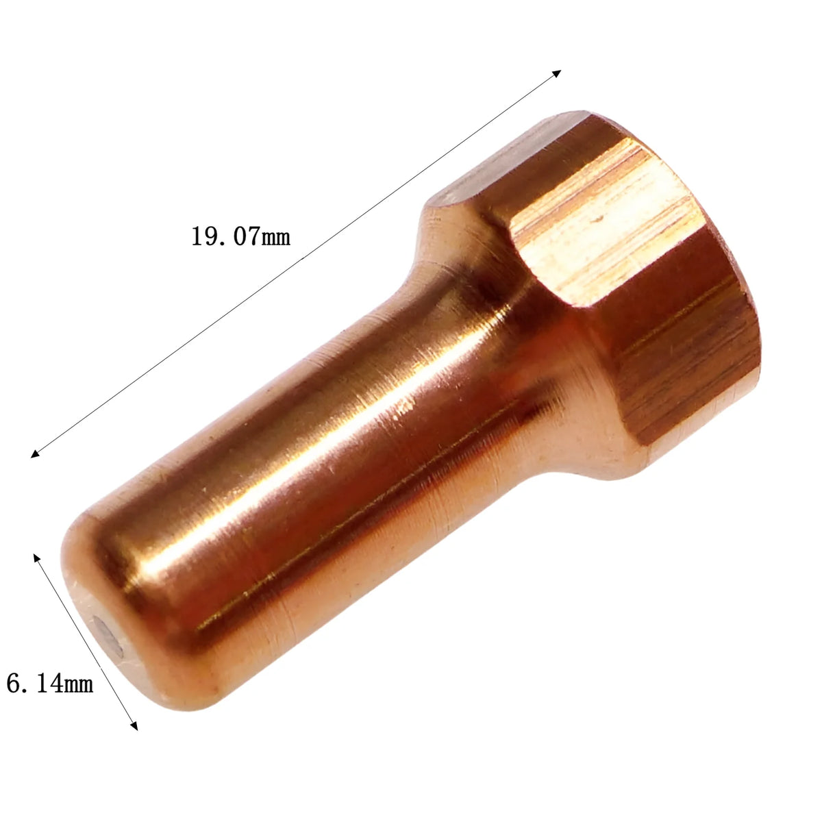 10-Pack PT-80 Plasma Torch Electrodes 52558 – IPT80 PTM80