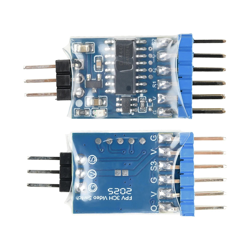 DC 5–12V 2/3-Channel PWM Video Switcher Module for FPV Drones