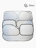 6-Piece Car Sunshade Set – UV & Snow Protection All Windows