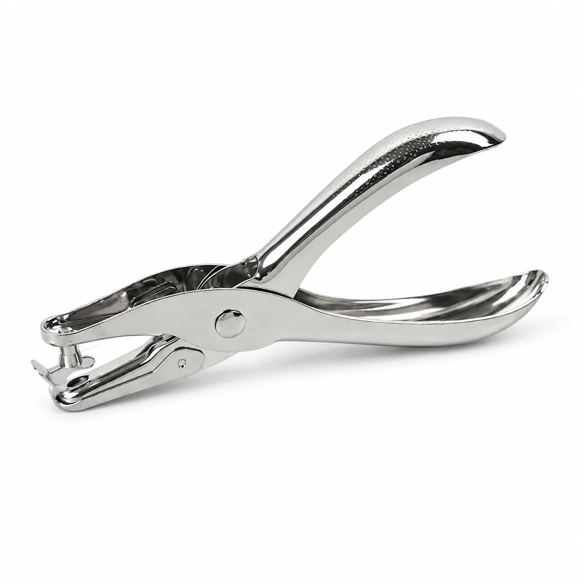 6mm Heavy Duty Handheld Single Hole Punch with Chip Collector