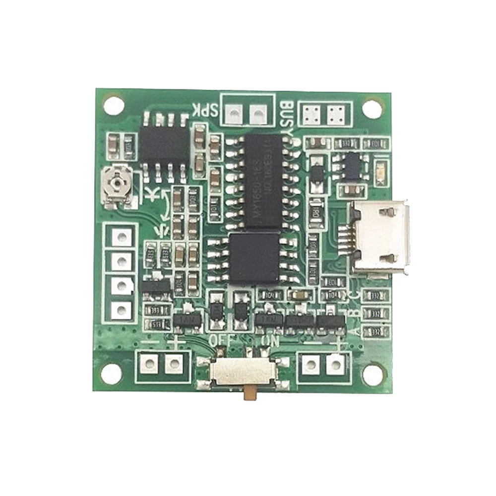 8MB Voice Playback Module – DIY Sound Module | Micro USB