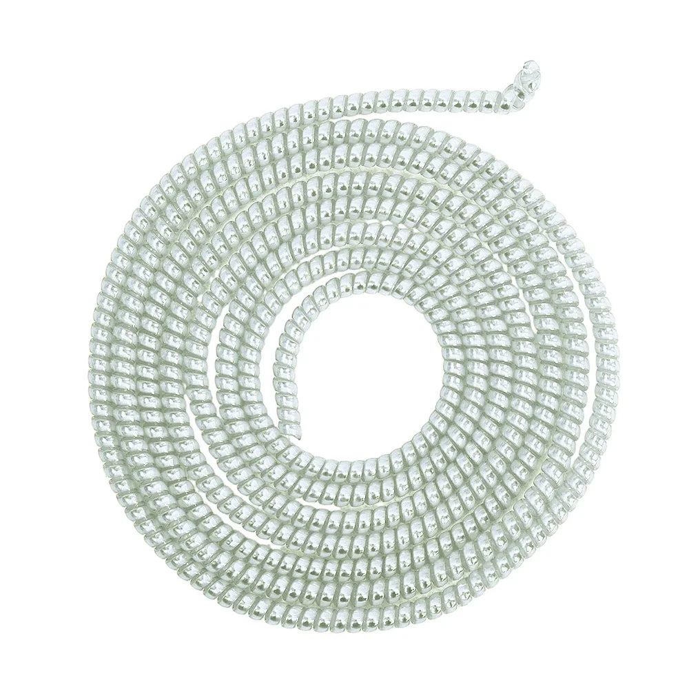 1.4M Spiral Cable Protector & Wire Winder – USB & Earphone