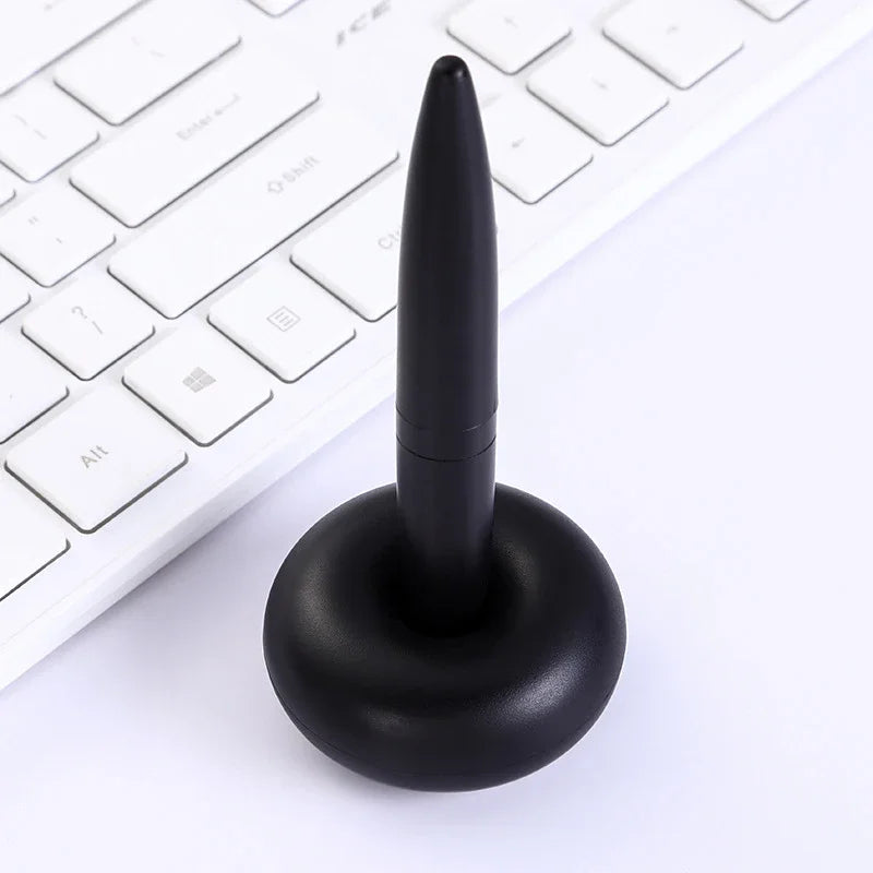 Metal Ballpoint Pen with Magnetic Floating Holder | 1.0mm Tip