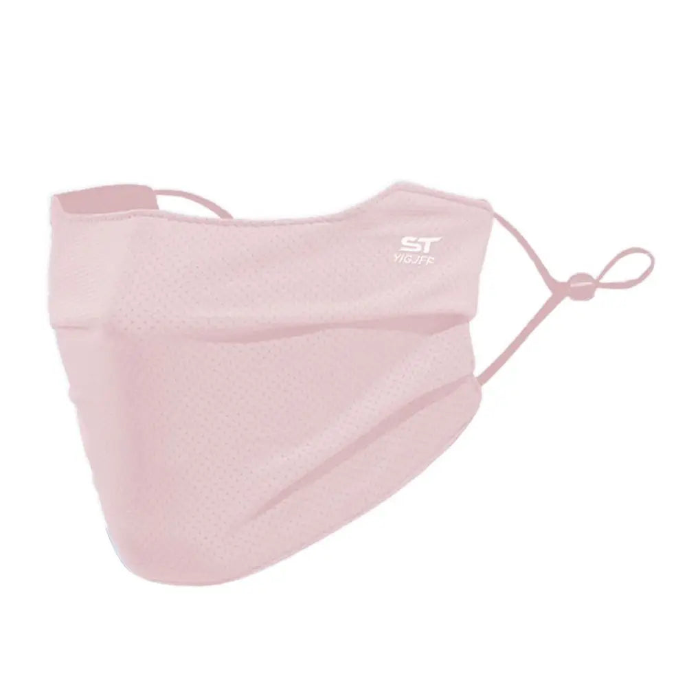 UV Face Mask UPF 50+ – Breathable Nylon Sun Shield