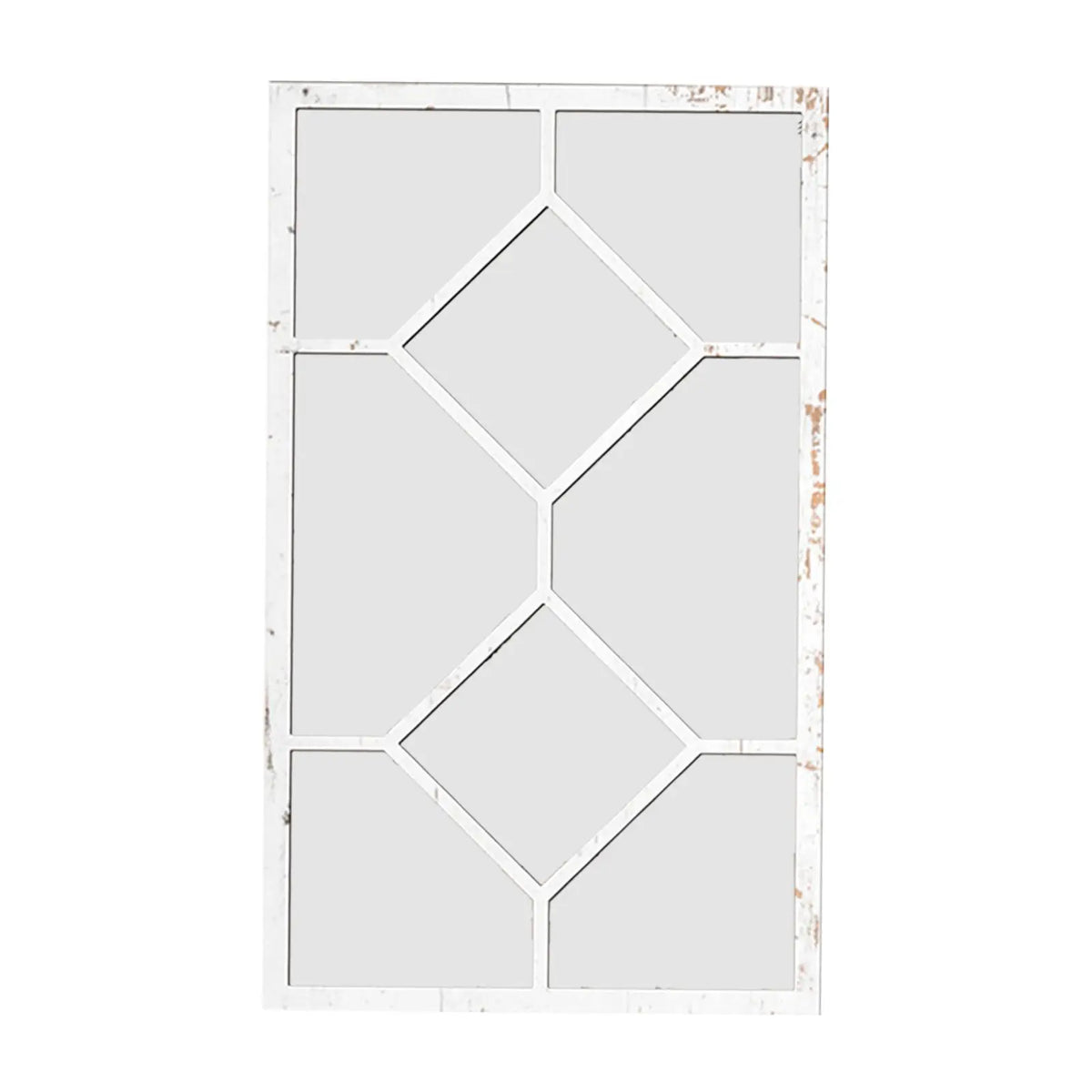 Modern Rectangle Window Wall Mirror – Minimalist Home Decor
