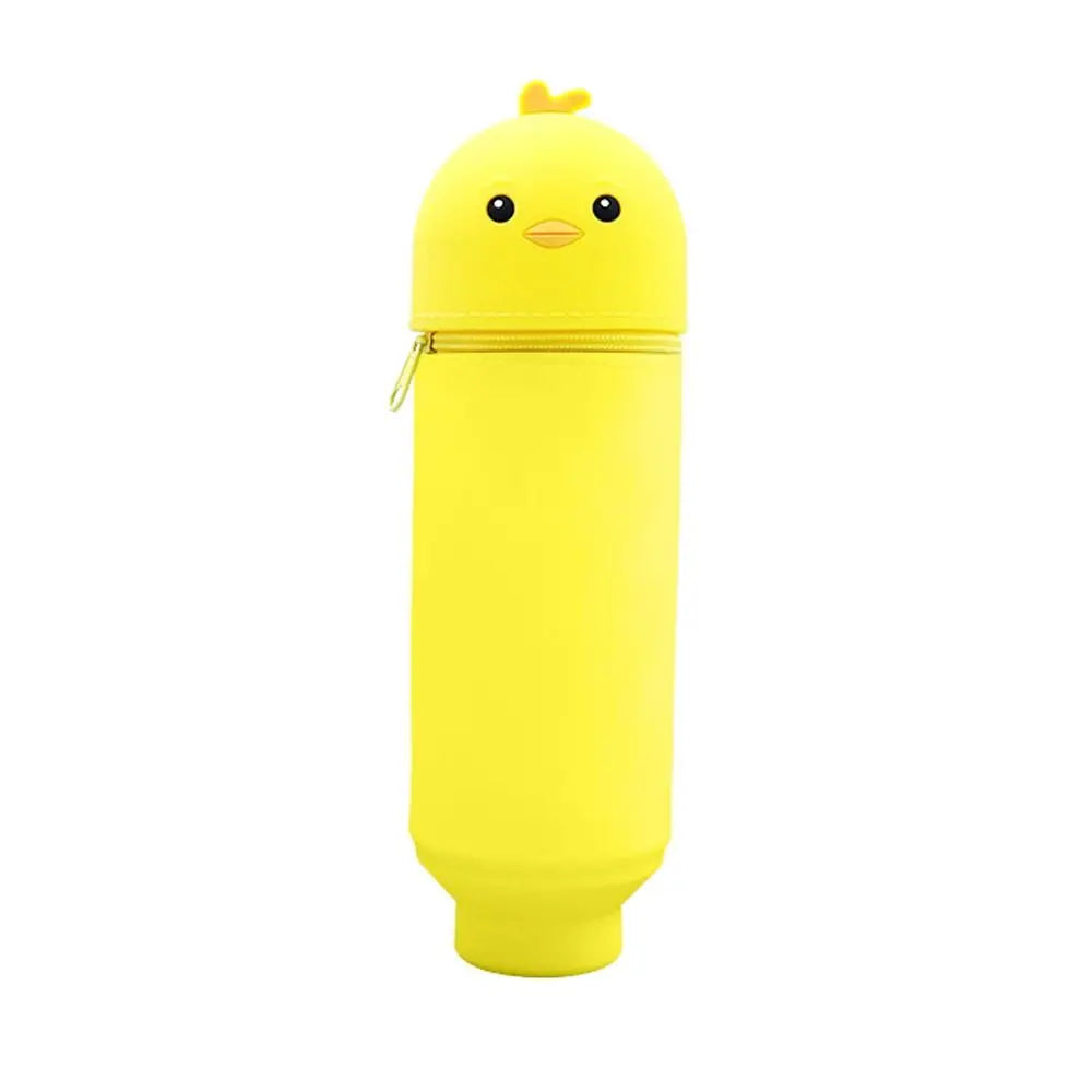 Foldable Animal Pencil Case – Rabbit & Shark Pen Box