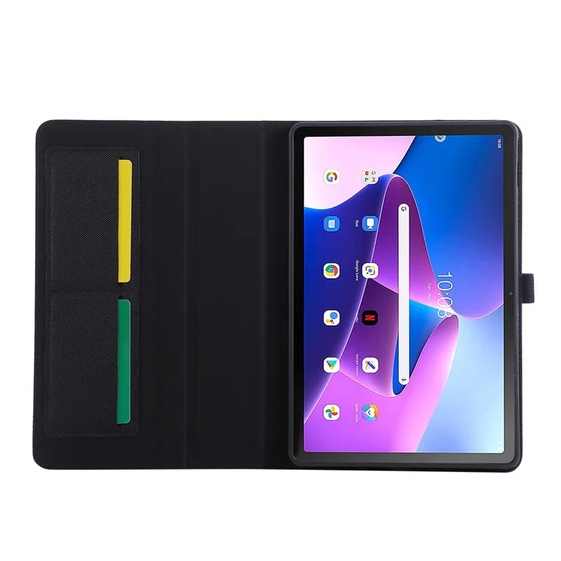 Lenovo Tab 10.1 2025 Flip Case tb311fu tb311xu – Fabric Stand