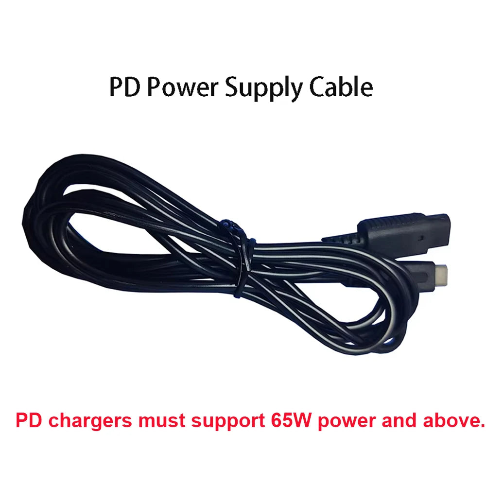 65W PD Power Cable for Nintendo GameCube NGC & NDS – 2M