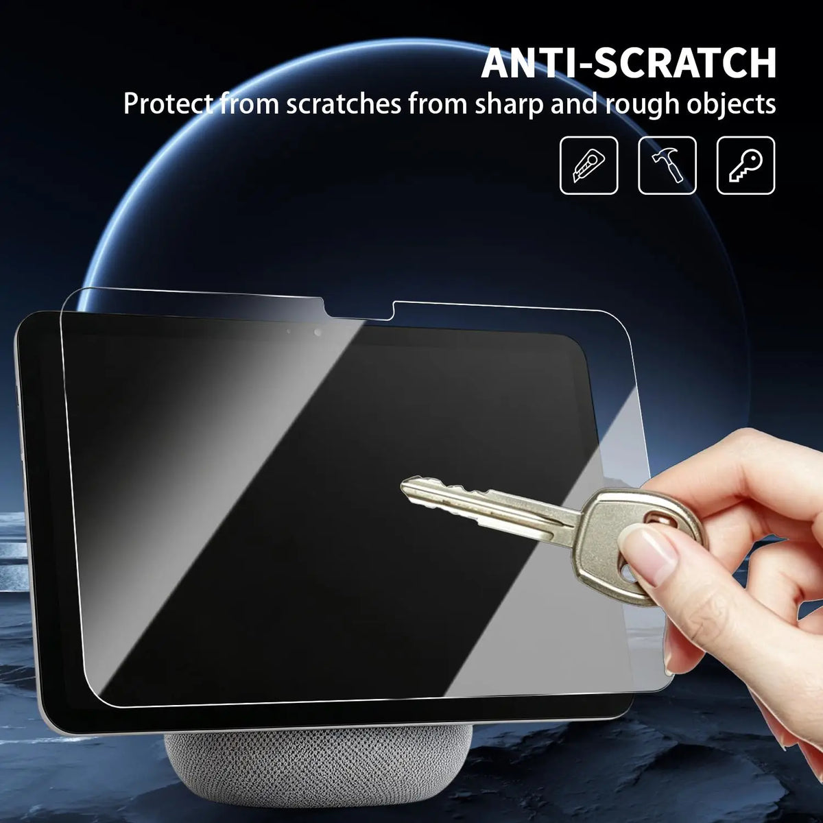 9H Tempered Glass Screen Protector – Amazon Echo Show 11 2025