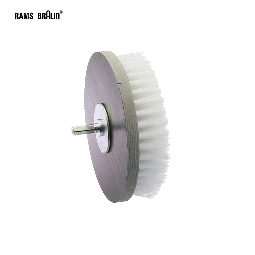 6" 150mm M14 Power Scrub Drill Brush – Multi-Surface