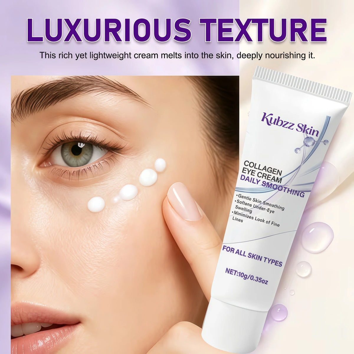 YCHZ Collagen Eye Cream – Tone, Firm & Moisturize