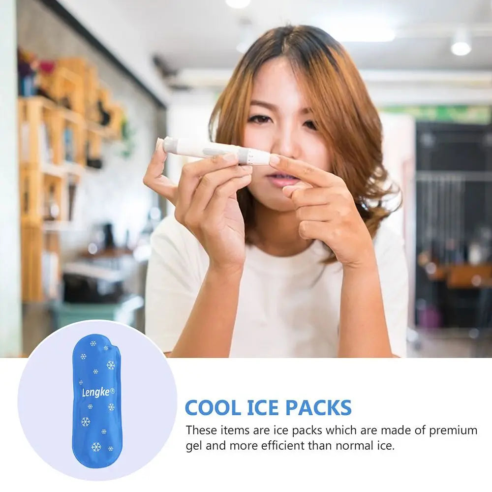 Thermal Gel Ice Pack – Insulated Medication Cooler Travel Case