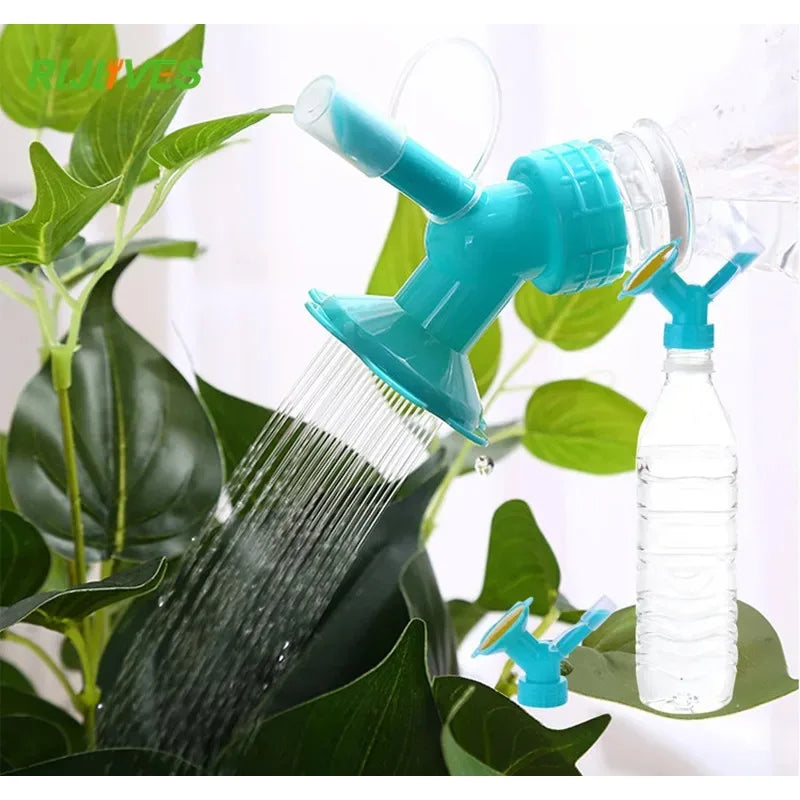 2-in-1 Bottle Sprinkler Nozzle | Garden Watering Tool
