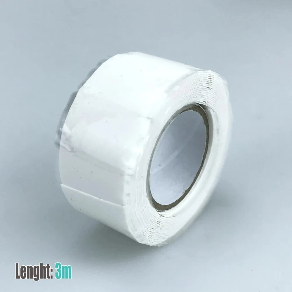 Self-Fusing Silicone Waterproof Pipe Repair Tape 1.5–3M