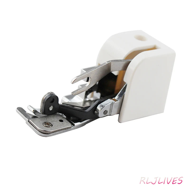 Side Cutter Overlock Presser Foot – Universal Low-Shank Fit