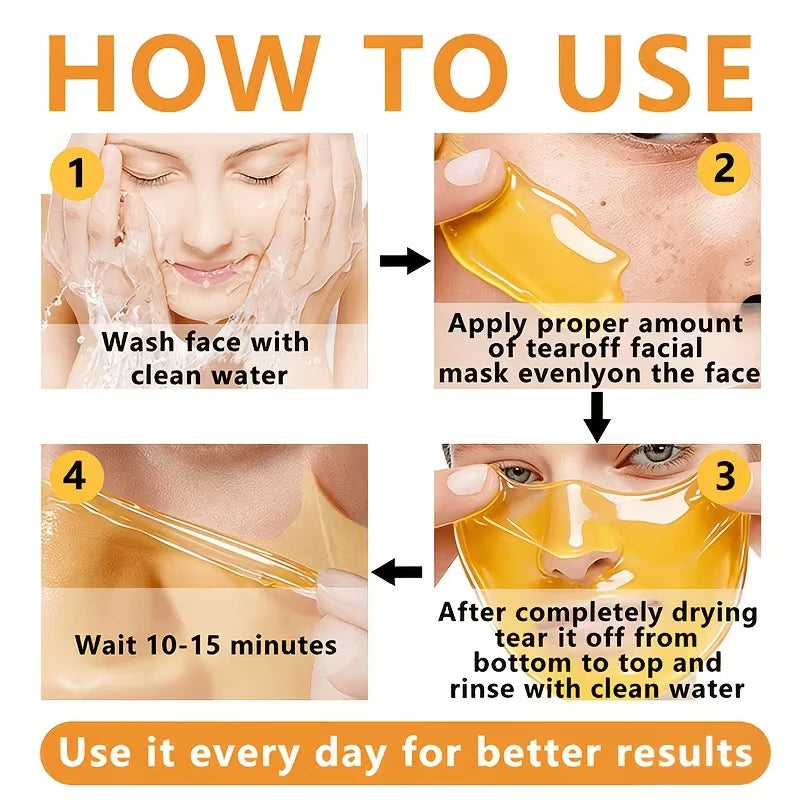 ROZINO Turmeric & Vitamin C Peel-Off Face Mask 50g