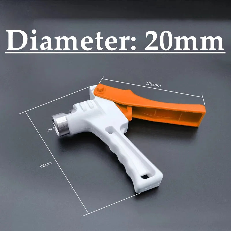 PE Pipe Hole Puncher 8–25mm | Drip Irrigation Tool