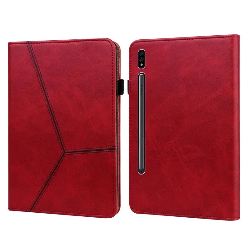 Samsung Tab S7 FE S9 FE S8 S10 Plus 12.4" Wallet Flip Case