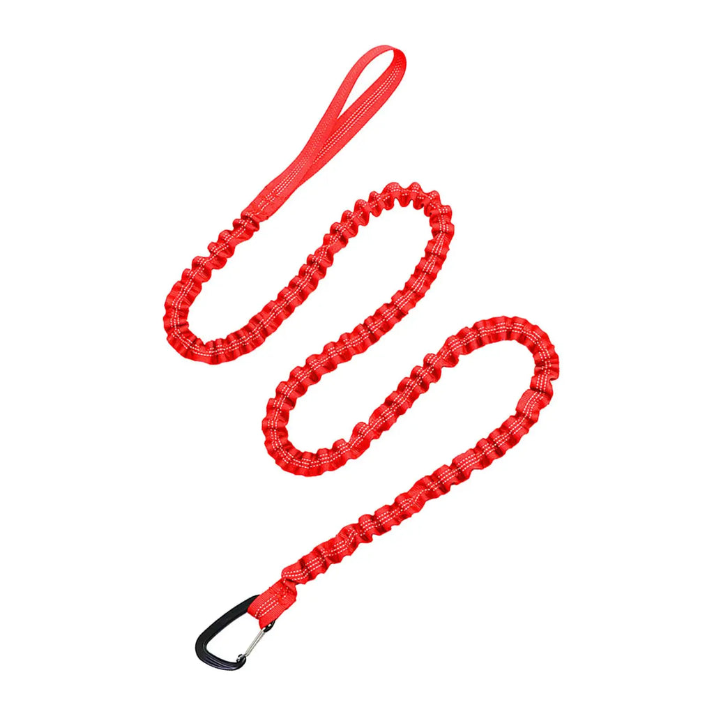 Kids Bike Tow Rope Bungee Strap with Carabiner | Kesoto