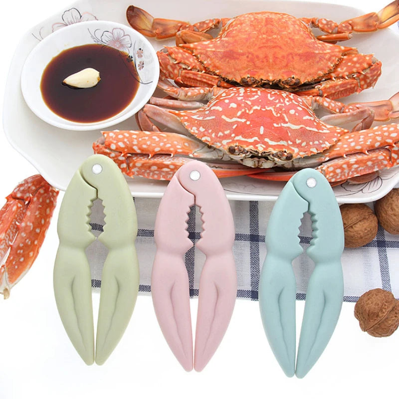Crab Claw & Walnut Shell Cracker Clip | Seafood Kitchen Tool