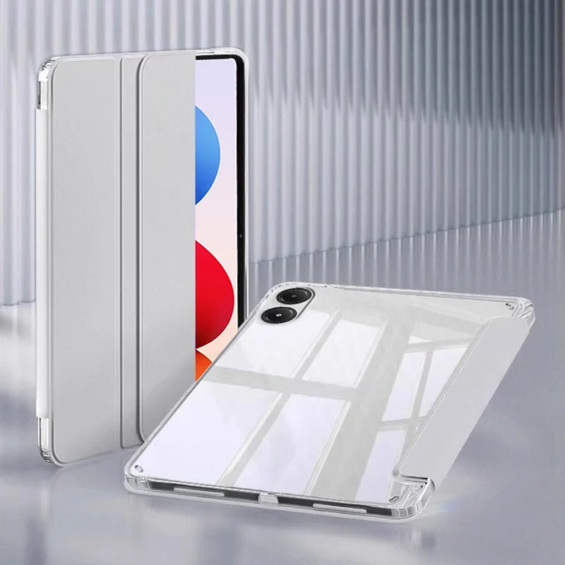 Poco Pad M1 & Redmi Pad 2 Pro Case – Trifold PU Leather Stand
