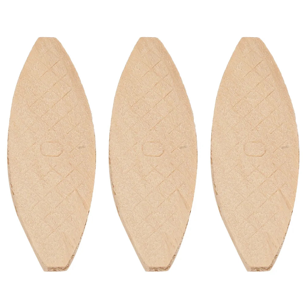 Wood Joining Biscuits 0# 10# 20# – 100pc Solid Beech Set