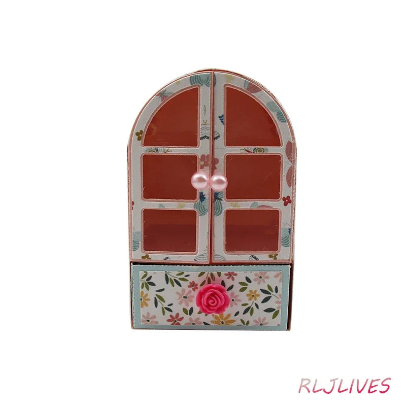 Jewelry Storage Box Metal Cutting Dies – DIY Scrapbooking Set